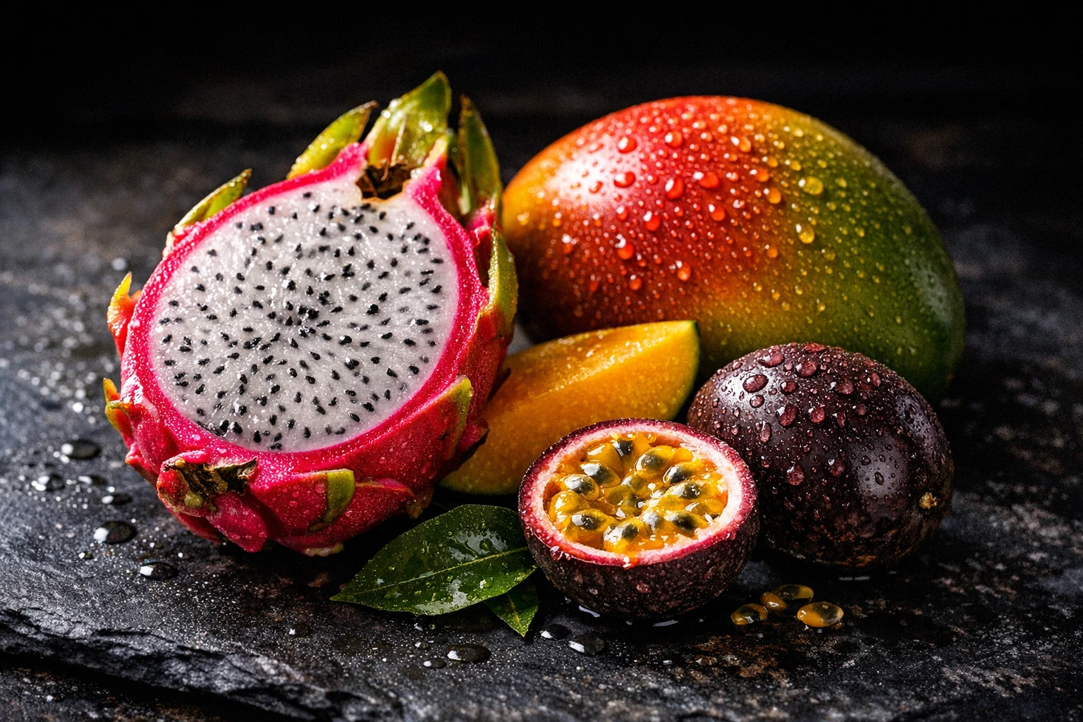 3D fruit animation showing realistic animated fruits with vibrant colors