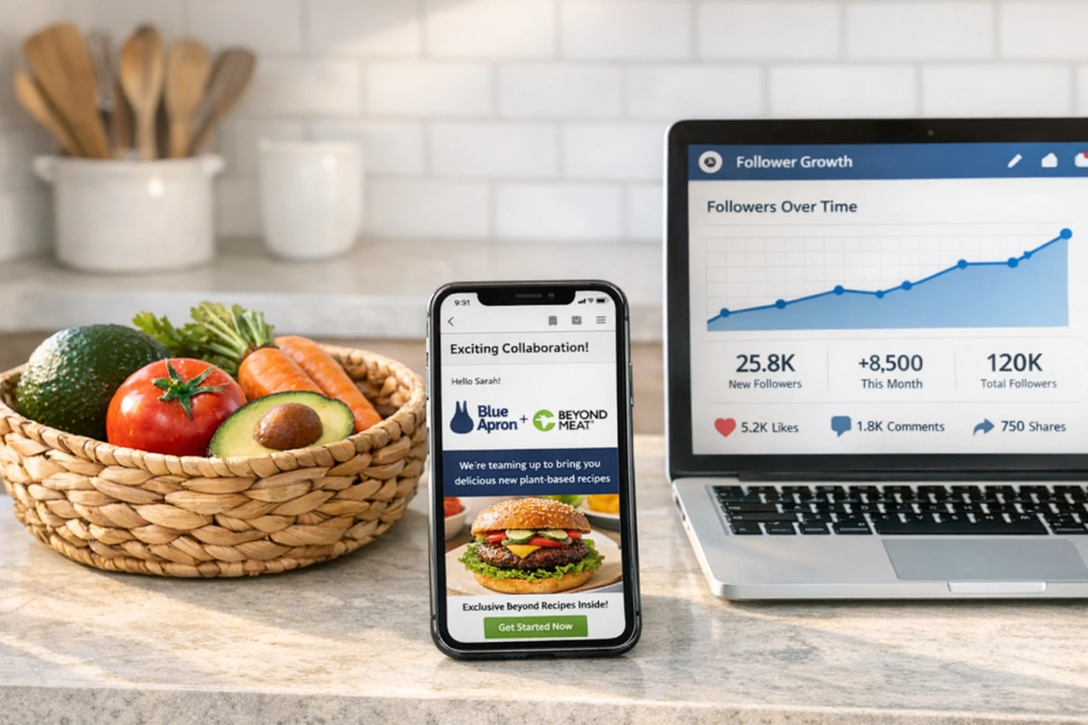 Making money from AI vegetable content through brand deals and ad revenue