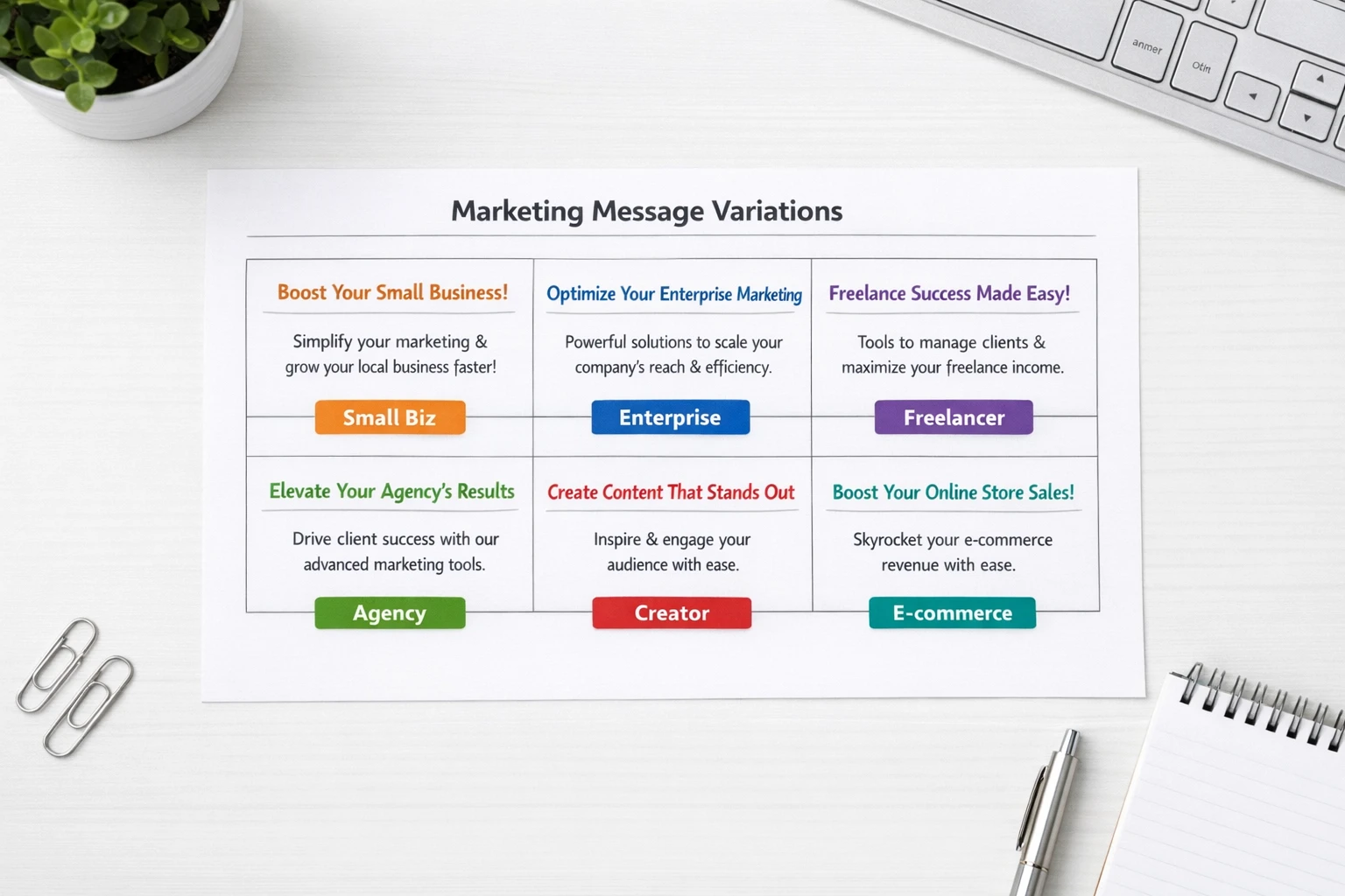 Social proof and engagement metrics from AI powered video marketing across TikTok, YouTube, Instagram, and Facebook