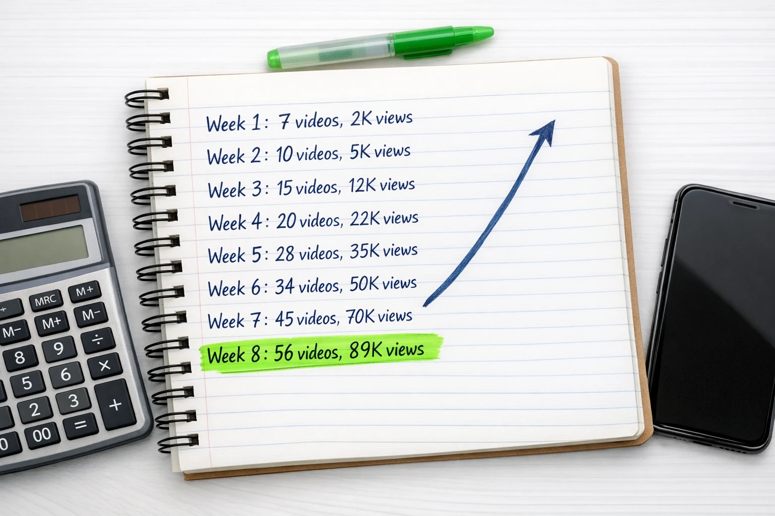 AI video tools showing creator success metrics and growth analytics