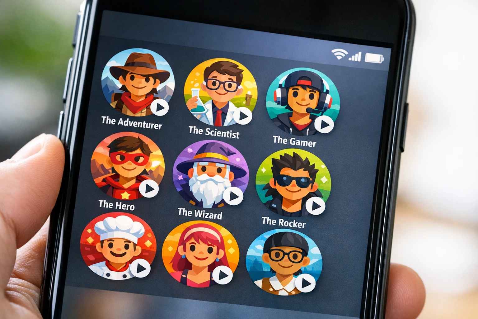 Popular character voices used by creators to make viral AI videos on TikTok and YouTube